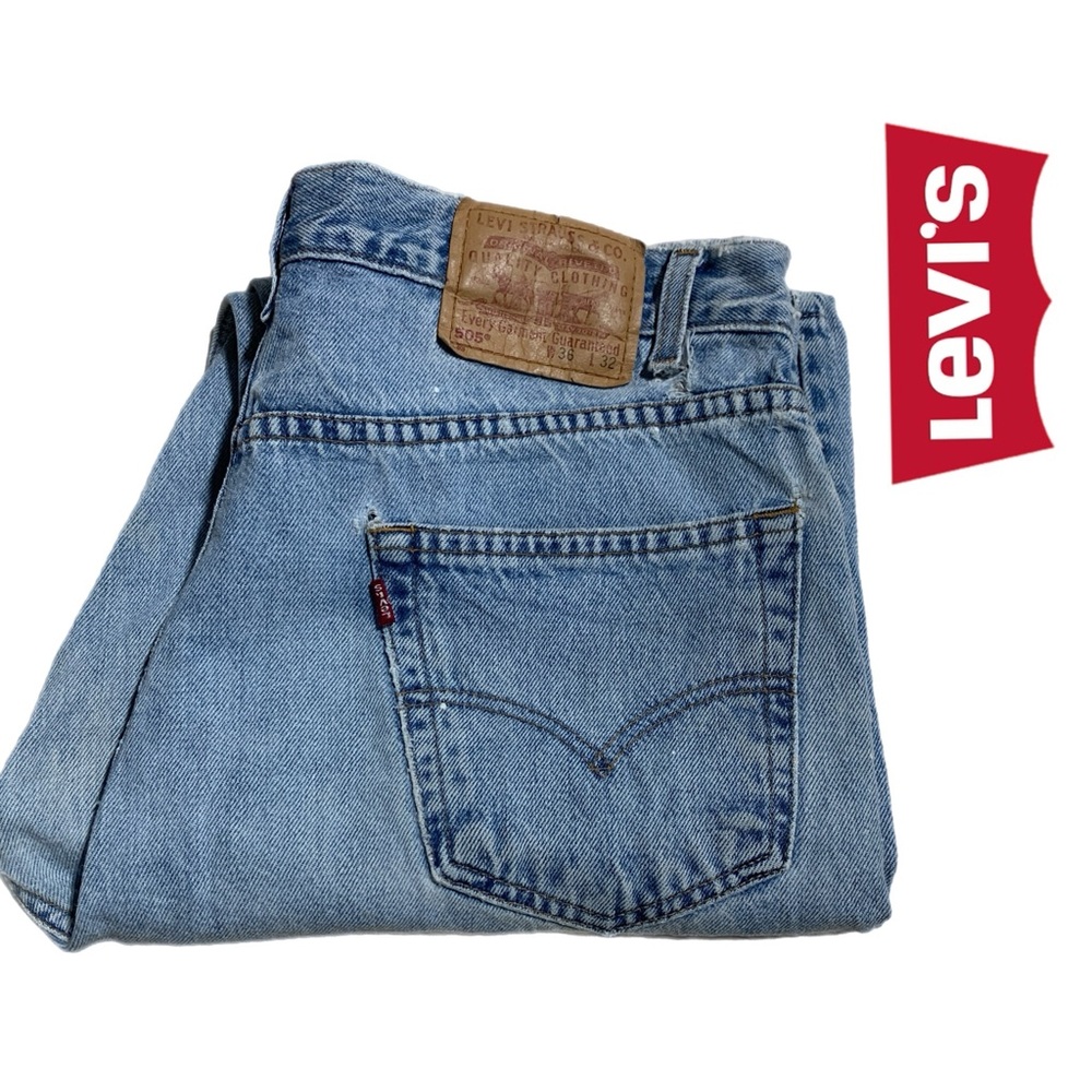 Levi's Men's Blue Jeans‎ - 36x32 - 0442 Vintage